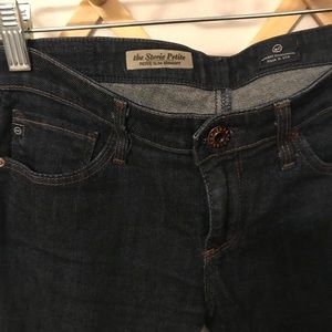Anthropologie exclusive AG Stevie denim